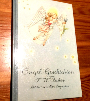 Engel Geschichten F.W. Faber 1947 Copyright  Morus Verlag Hardcover