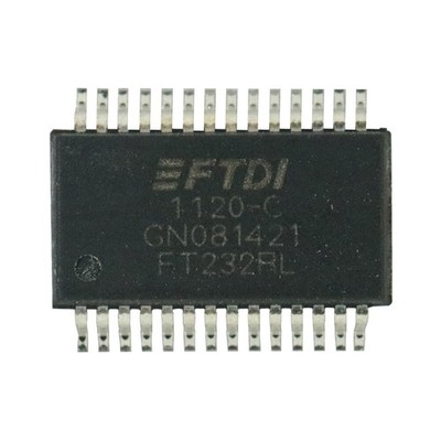   FT232 FT232RL USB TO SERIAL UART SSOP-28 IC #iw