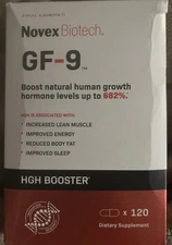 Novex Biotech GF-9 Dietary Supplement - 120 Capsules