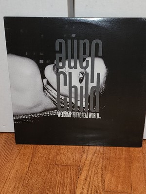 Vinyl: Warner Bros. Records: Welcome To The Real World - Jane Child