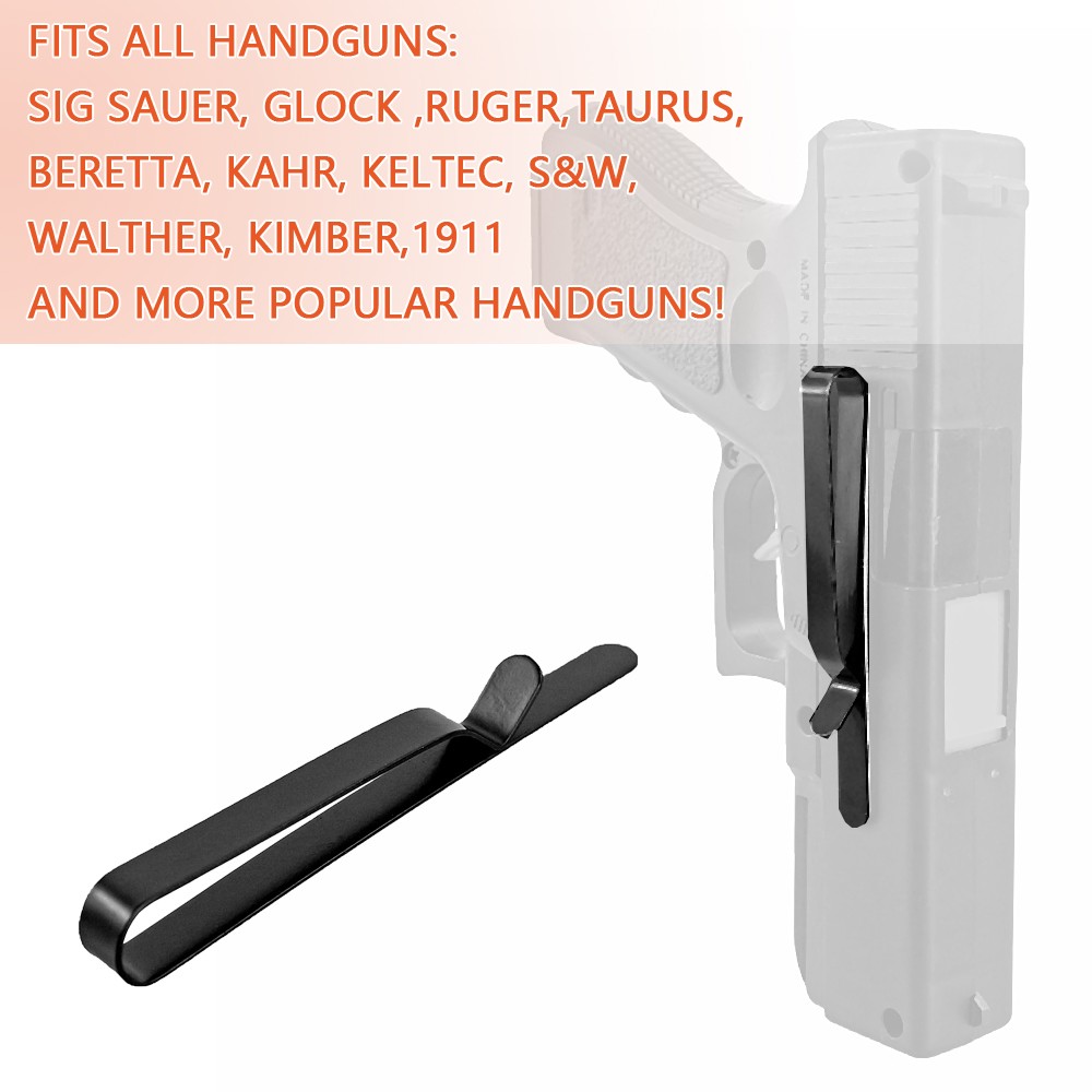 Concealed Carry IWB Clip Holster for Taurus G2C/G3/G3C Ruger LCP