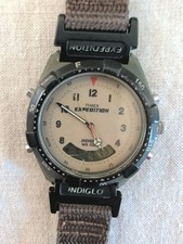 Vintage Timex Expedition MF13 Ana-Digi Men’s Watch T84611 New Battery 1994