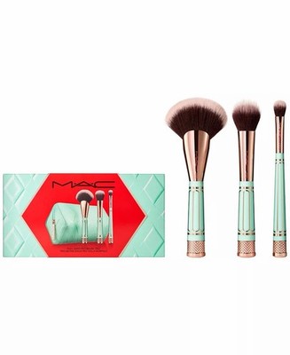 MAC Of All Trades Brush Kit, a holiday-exclusive gift set | eBay