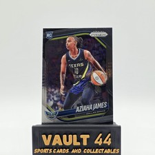 2025 Panini Prizm WNBA #83 Aziaha James