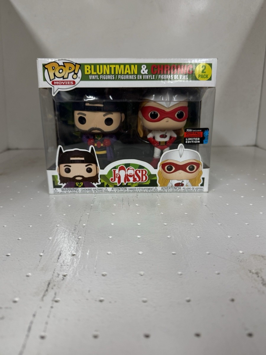 Funko Pop! Vinyl: 2 Pack - Bluntman & Chronic - FYE New York Funko Pop! Vinyl: 2 Pack - Bluntman & Chronic - FYE New York