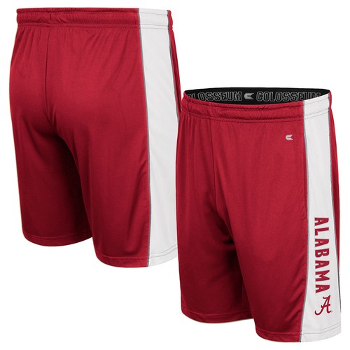 Herren Colosseum purpurrot Alabama purpurrot Gezeiteneinsatz Shorts
