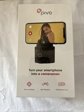 Pivo Pod Red with Remote - Fast Auto Tracking Phone Red