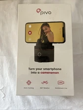 Pivo Pod Red with Remote - Fast Auto Tracking Phone Red