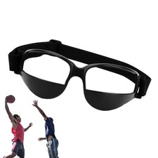 Sport Training Glasses Basketball Dribbling Goggles Adjustable Training Eyewear