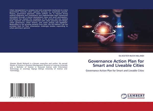 Governance Action Plan For Smart And Liveable Cities Silvester Muoki Mulandi-image