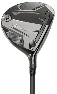 TaylorMade Qi35 MAX Lite 15.5* 3 Wood Senior Mitsubishi Vanquish 4 Very Good