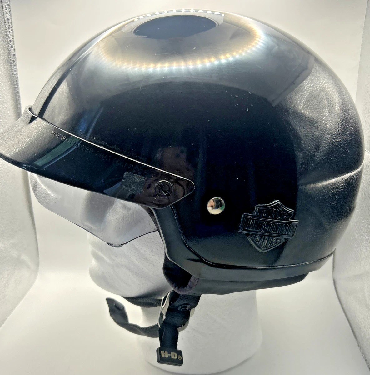 Harley-Davidson Half Motorcycle Helmets for sale | eBay