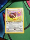 Pokémon TCG Eevee Jungle 51/64 Regular 1st Edition Common MP