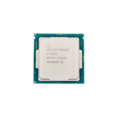 Intel Xeon E-2224G | 1yr Warranty, Fast Ship!