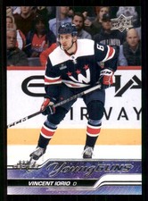 2023-24 Upper Deck #224 Vincent Iorio Young Guns RC