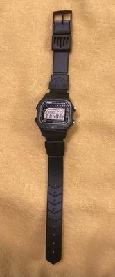CASIO TS-1200 DIGITAL THERMOMETER QUARTZ WRIST WATCH WORKS | eBay