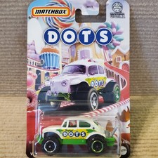 2024 Matchbox. DOTS Volkswagen Beetle 4x4. Candy Series. Carded.