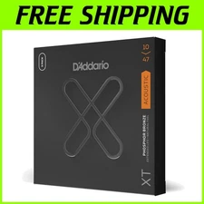 D'Addario XT Phosphor Bronze Acoustic Guitar Strings 3-Pack