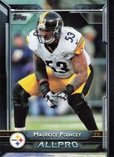 Maurkice Pouncey 2015 Topps #268 Pittsburgh Steelers Football