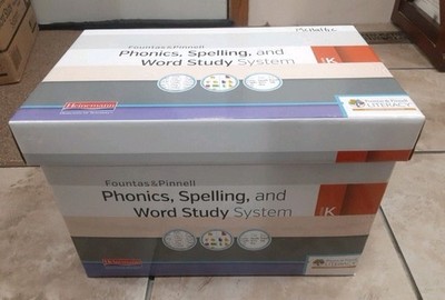 Fountas & Pinnell Word System Grade K Phonics, Spelling,and Vocabulary,NEW