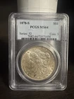 New Listing1878 S Morgan Silver Dollar PCGS MS 64