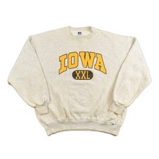 Vintage 1990s Iowa State University Collegiate Crewneck Men's Large
