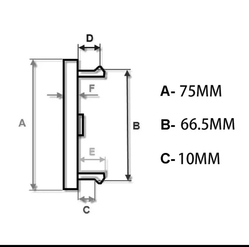 MERCEDES BENZ GENUINE ALLOY WHEEL CENTER CAPS 75MM SET OF 4 - Image 2 of 2