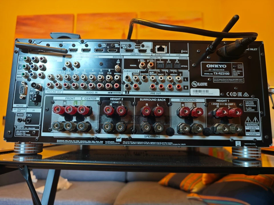 ONKYO TX-RZ3100 11.2 High-End Receiver DTS:X Dolby Atmos - Bild 3 von 4