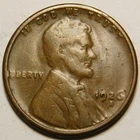 1926 S Lincoln Wheat Cent VG-F   "Actual Coin Pictured - Not Cleaned"