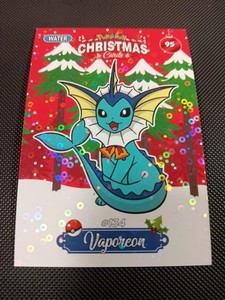 Pokemon Christmas Card | eBay Pokemon Christmas Card | eBay