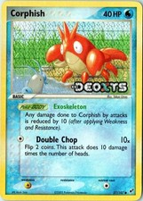 Corphish 57/107 Reverse Holofoil EX Deoxys - NM on eBay