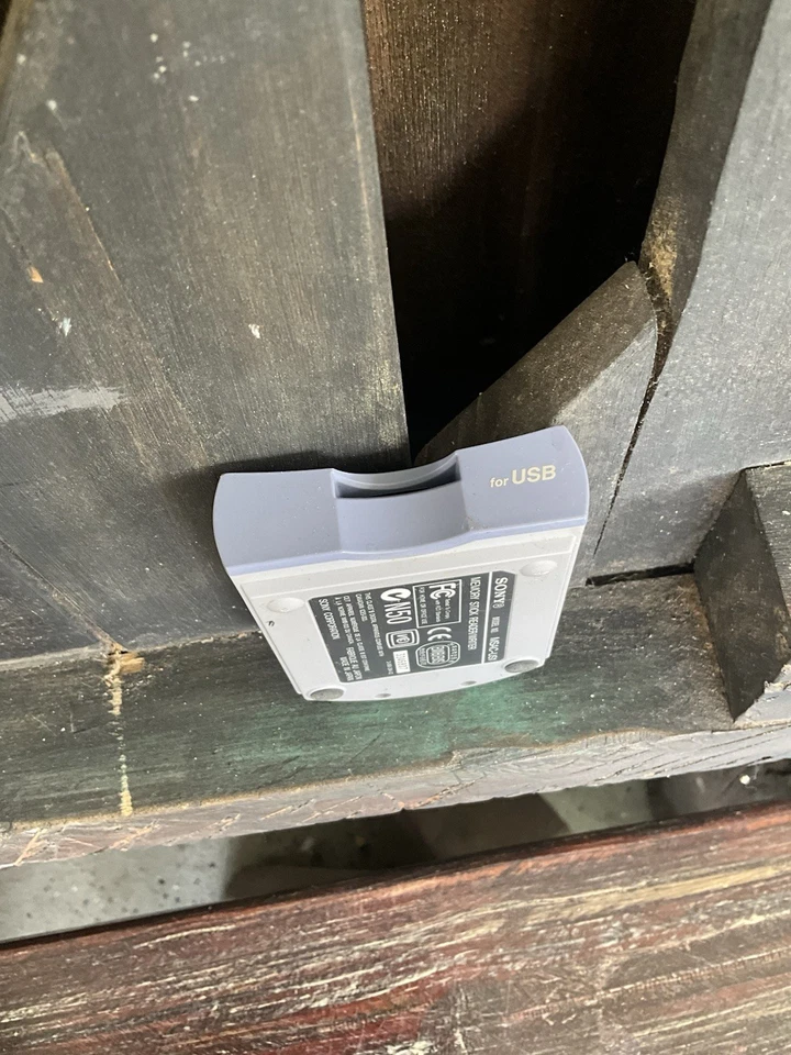 Sony Card Reader Sony Memory Stick Reader/Writer MSAC-US1-Missing Cable - Image 4 of 4