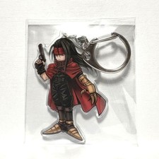 Vincent Valentine Acrylic Keychain DISSIDIA FINAL FANTASY, Good Condition,