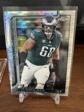 Jordan Mailata Philadelphia Eagles 2025 Topps Chrome NFL #245 Pulsar Refractor 