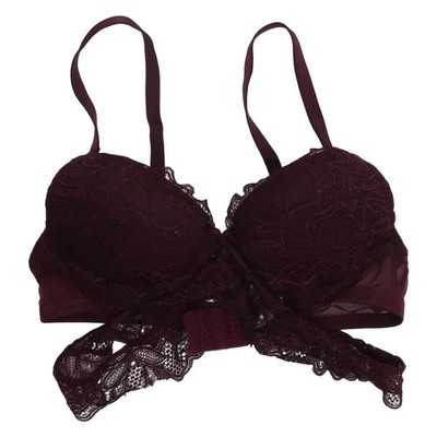 Esotiq, BH, Größe: 75B, 36407, Lila, Elasthan/Polyamid/Polyester, Blumen #Bfj