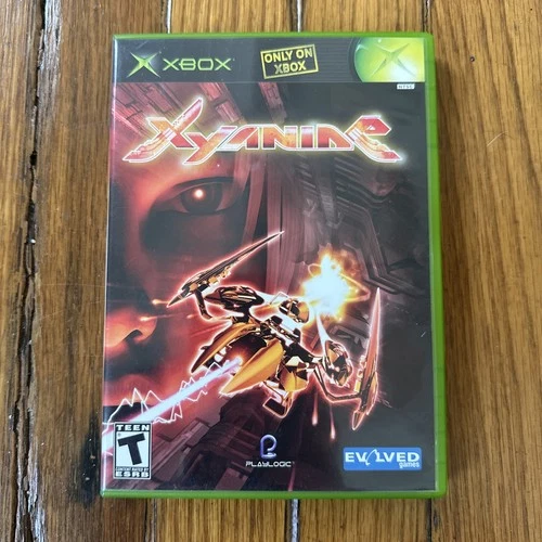 Xyanide (Microsoft Xbox, 2006) Case And Manual Only