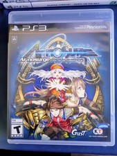 Ar Nosurge: Ode to an Unborn Star (PlayStation 3, 2014) CIB ( Great Condition)