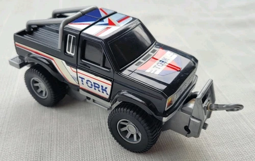 Vintage Bandai Tonka Gobots 1985 Truck Tork Secret Riders Japan Nice Condition