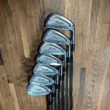 Ben Hogan Edge Forged Gs Iron Set 3-Pw Apex 4 stiff Flex Steel Righthanded No 4