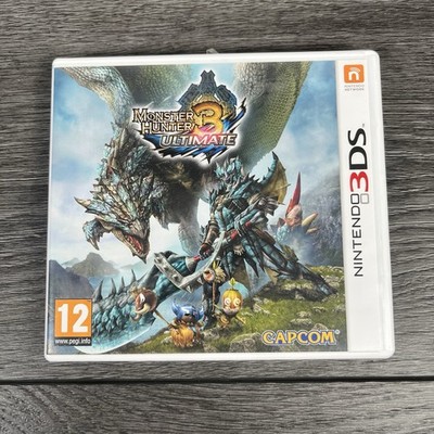 Monster Hunter 3 Ultimate Nintendo 3DS