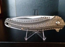 CRKT Ken Onion Ripple K406GXS Flipper Pocket Knife 