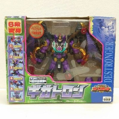 トランスフォーマー　D-001 ギガトロン Transformers Car Robot Destronger Gigatron D-001 Figure Takara w
