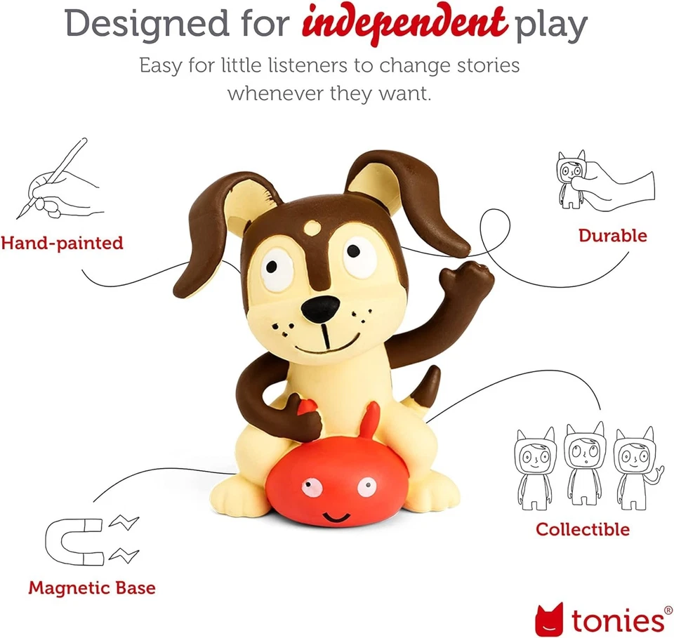 Toniebox 1 Audio Player Starter Set with Playtime Puppy - Listen, Learn, and Pla - Image 2 of 4