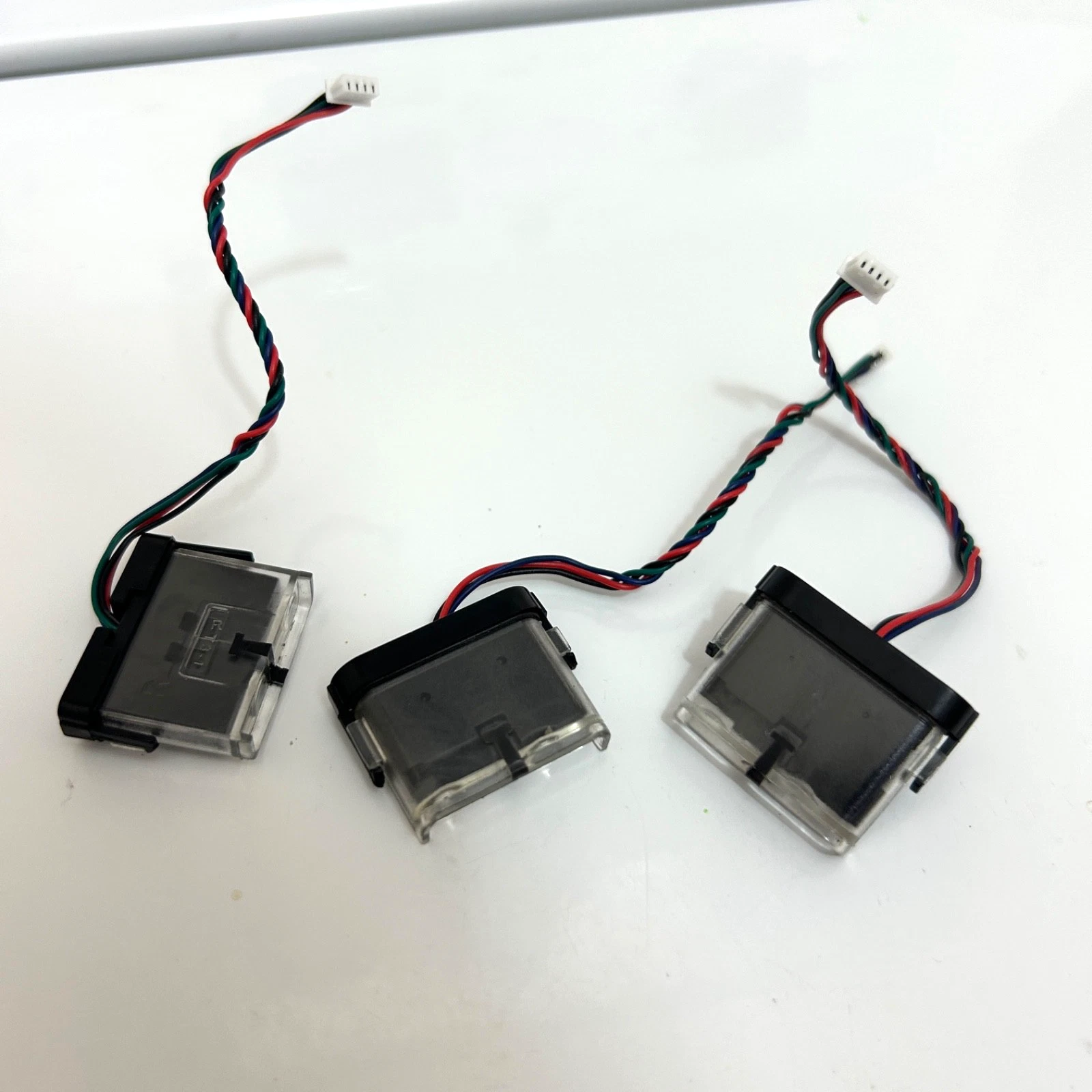 Cliff Sensors Set for Roborock Q7 L5 Robot Vacuum and Mop Combo, 8,000Pa Suction