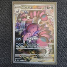 Drapion 097/088 Illustrazione Rara Carta Pokemon Ordine Perfetto Holo NM