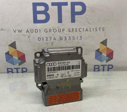 AUDI TT MK2 STEUERGERÄT STEUERGERÄT 8J0959655 8J 2006 - 2014 BOX51