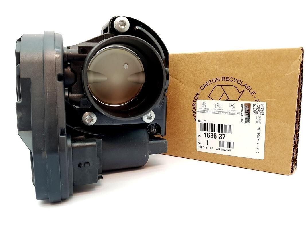 Boîtier papillon 1.6 d'origine pour Citroën Berlingo C3 C4 et Peugeot 206 207 307