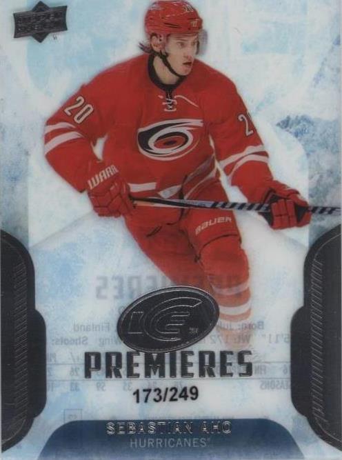 2016-17 Upper Deck Ice - Sebastian Aho #185 - 1 of 1