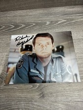 1997 STAR TREK AUTOGRAPH GARY LOCKWOOD AS GARY MITCHELL SIGNED