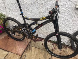 whyte 46 mountain bike